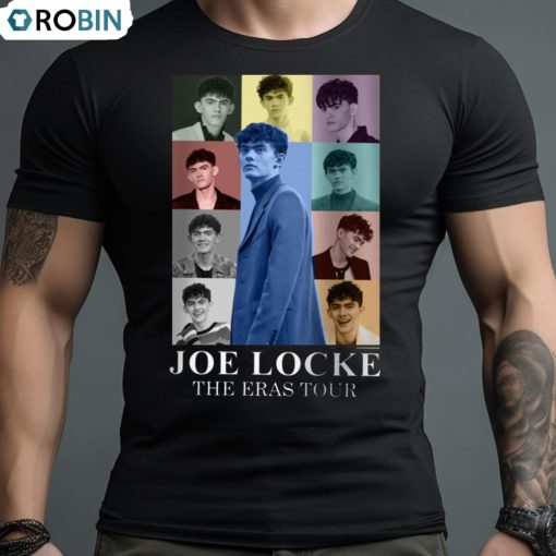 Trendy Joe Locke The Eras Tour Shirt