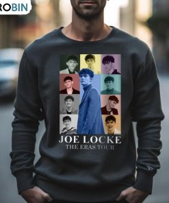 Trendy Joe Locke The Eras Tour Shirt