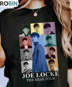 Trendy Joe Locke The Eras Tour Shirt, Kit Conner Unisex Hoodie Tee Trendy Joe Locke The Eras Tour Shirt, Kit Conner Unisex Hoodie Tee