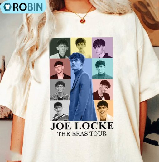 Trendy Joe Locke The Eras Tour Shirt, Kit Conner Unisex Hoodie Tee Tops
