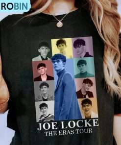 Trendy Joe Locke The Eras Tour Shirt, Kit Conner Unisex Hoodie Tee Tops Trendy Joe Locke The Eras Tour Shirt, Kit Conner Unisex Hoodie Tee Tops