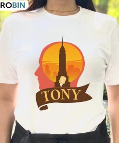 Tribute To Tony Made In Nyc Shirt, Singer Song Writer Sweatshirt Unisex T-shirt