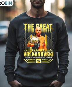 Ufc Alexander The Great Volkanovski Ufc 276 Shirt
