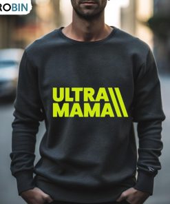 Ultra Mama Trail Running Mom Ultramarathon Mom Shirt