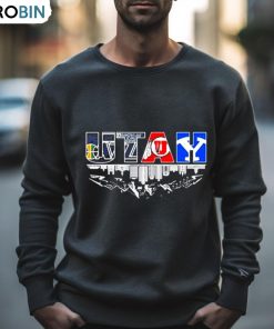 Utah Skyline Sports Teams Shirt