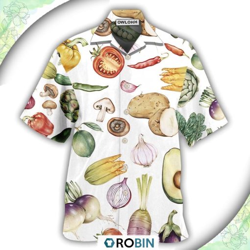 Vegan Always Proud To Be Vegan Hawaiian Shirt