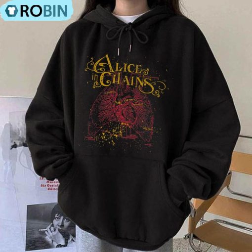 Vintage Alice In Chains Band Shirt, Rock Music T-shirt, Hoodie, Sweatshirt