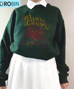 Vintage Alice In Chains Band Shirt, Rock Music T-shirt, Hoodie, Sweatshirt