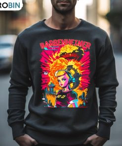 Vintage Barbenheimer I Survived 2023 Shirt