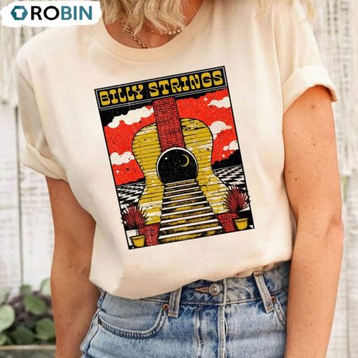 Vintage Bluegrass Shirt, Billy Strings Music Sweatshirt