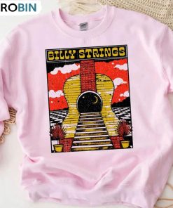 Vintage Bluegrass Shirt, Billy Strings Music Sweatshirt