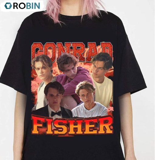 Vintage Conrad Fisher Shirt, Christopher Briney Cousins Crewneck Unisex Hoodie