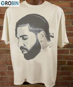 Vintage Drake Rap Shirt, Drake Rapper Crewneck Unisex T-shirt Vintage Drake Rap Shirt, Drake Rapper Crewneck Unisex T-shirt