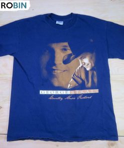Vintage George Strait Shirt, Country Rock Band Concert Crewneck Unisex Hoodie