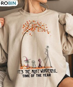 Vintage Halloween Shirt, It’s The Most Wonderful Time Of The Year Crewneck