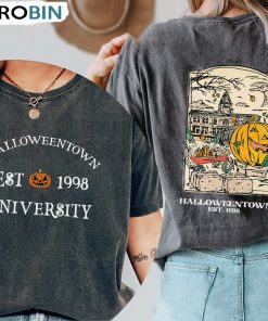 Vintage Halloweentown Comfort Shirt,Halloween Town Est 1998 Sweatshirt Tee Tops