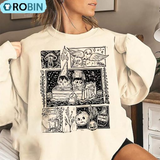 Vintage Harvest Festival Pottsfield Shirt, Over The Garden Wall Pottsfield Pumpkin Halloween Tee