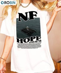 Vintage Nf Rapper Shirt, Hope Album Sweatshirt Crewneck Vintage Nf Rapper Shirt, Hope Album Sweatshirt Crewneck
