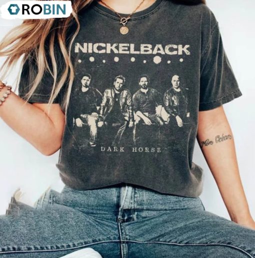 Vintage Nick Lebacks Band Shirt, Nickle Backs Long Sleeve Sweatshirt