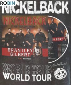 Vintage Nick Lebacks Get Rollin Tour 2023 Shirt, Nickelback World Tour Sweatshirt Short Sleeve Vintage Nick Lebacks Get Rollin Tour 2023 Shirt, Nickelback World Tour Sweatshirt Short Sleeve
