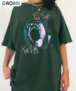 Vintage Pink Floyd The Wall Shirt, Trendy Unisex Hoodie Tee Tops Vintage Pink Floyd The Wall Shirt, Trendy Unisex Hoodie Tee Tops