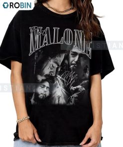 Vintage Post 2023 Tour Shirt, Posty Music Long Sleeve Unisex Hoodie For Fan