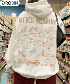 Vintage Stick Season Tour Shirt, The View Between Villages Unisex T-shirt Tee Tops