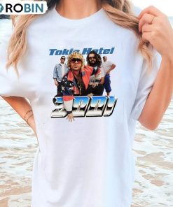 Vintage Tokio Hotel Band Shirt, Retro Long Sleeve Sweatshirt
