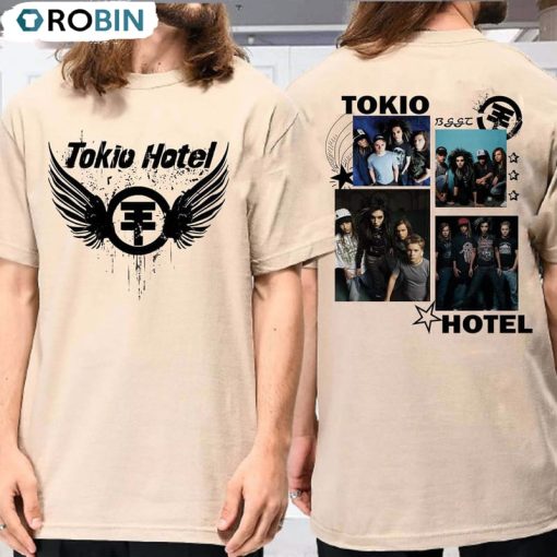 Vintage Tokio Hotel Shirt, Tokio Hotel Band Crewneck Unisex Hoodie