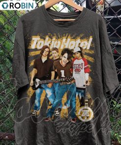 Vintage Tokio Hotel Shirt, Tom Kaulitz Rock Band Unisex T-shirt Unisex Hoodie Vintage Tokio Hotel Shirt, Tom Kaulitz Rock Band Unisex T-shirt Unisex Hoodie