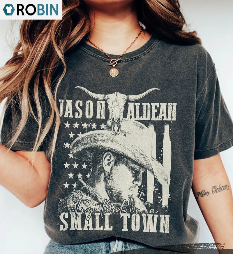 Vintage Try That In A Small Town Shirt, Comfort Country Music Unisex T ...