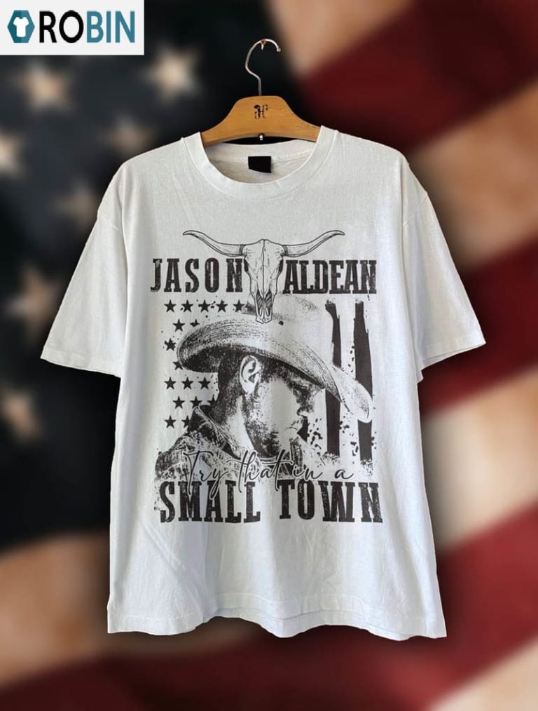 Try That In A Small Town Flag T-Shirt - Loudoun County Republican - Foto 11