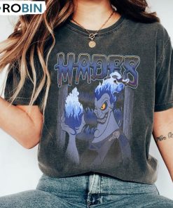 Vintage Villains Hades Shirt, Villains Disney Unisex Hoodie Crewneck Vintage Villains Hades Shirt, Villains Disney Unisex Hoodie Crewneck