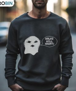 Walks Will Haunt Minnesota Baseball Shirt