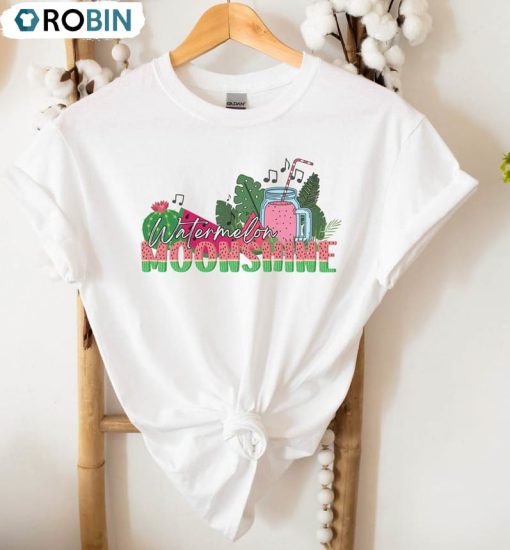 Watermelon Moonshine Lainey Wilson Shirt, Country Lyrics Sweater