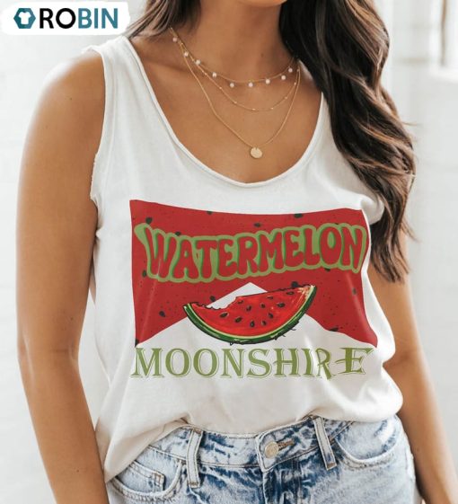 Watermelon Moonshine Trendy Shirt, Country Music Sweater