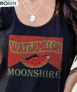 Watermelon Moonshine Trendy Shirt, Country Music Sweater Watermelon Moonshine Trendy Shirt, Country Music Sweater
