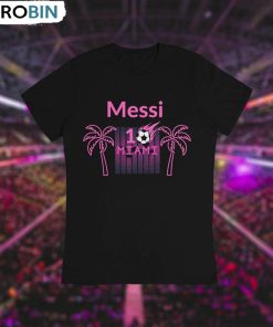 Welcome Messi To Miami Shirt, Soccer Fans Tee Tops