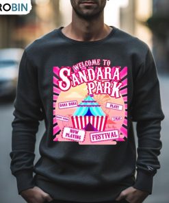 Welcome To Sandara Park Dara Dara Happy Ending Festival Shirt
