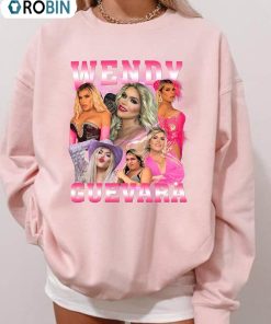 Wendy Guevara Shirt, Funny Mexican Unisex Hoodie Crewneck