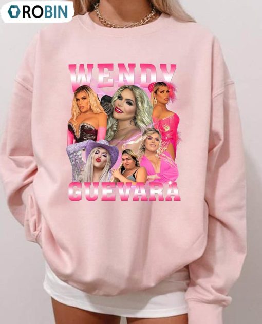 Wendy Guevara Shirt, Funny Mexican Unisex Hoodie Crewneck