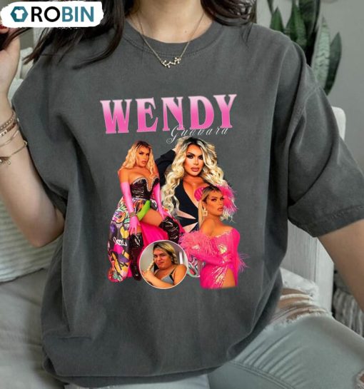 Wendy Guevara Shirt, Las Perdidas La Casa De Los Famosos Mexico Unisex Hoodie Sweater