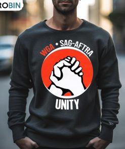 Wga Sag Aftra Unity Together T Shirt