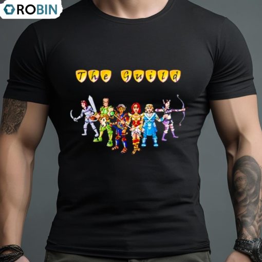Wil Wheaton The Guild Show Shirt