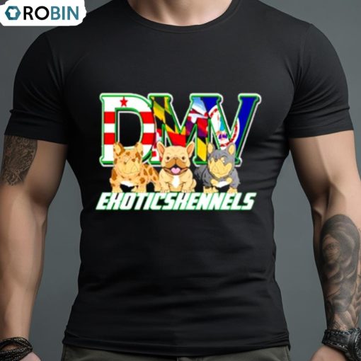 William Walker Dmv Exoticskennels Shirt