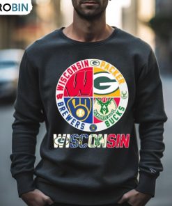 Wisconsin Sport Team 2023 Champions Logo Shirt