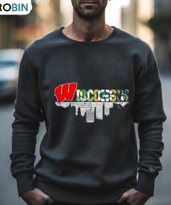 Wisconsin Sport Team Champions Skyline 2023 Shirt