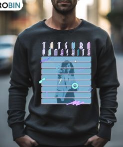 Yamashita Black Shirt