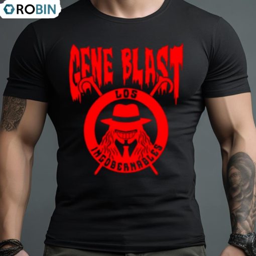 Yota Tsuji Wearing Gene Blast Los Ingobernables Shirt