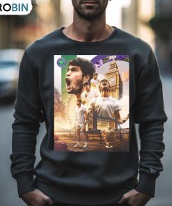 Your 2023 Wimbledon Men’s Singles Champion Carlos Alcaraz T Shirt